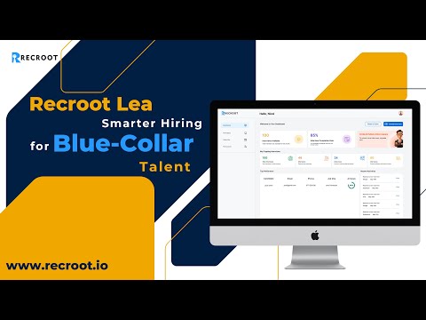 Recroot Lea for Blue Collar Sector