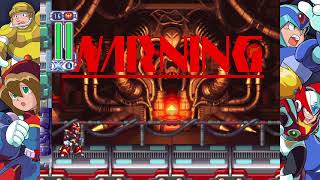 【備忘録】 ロックマンX4ボスラッシュ