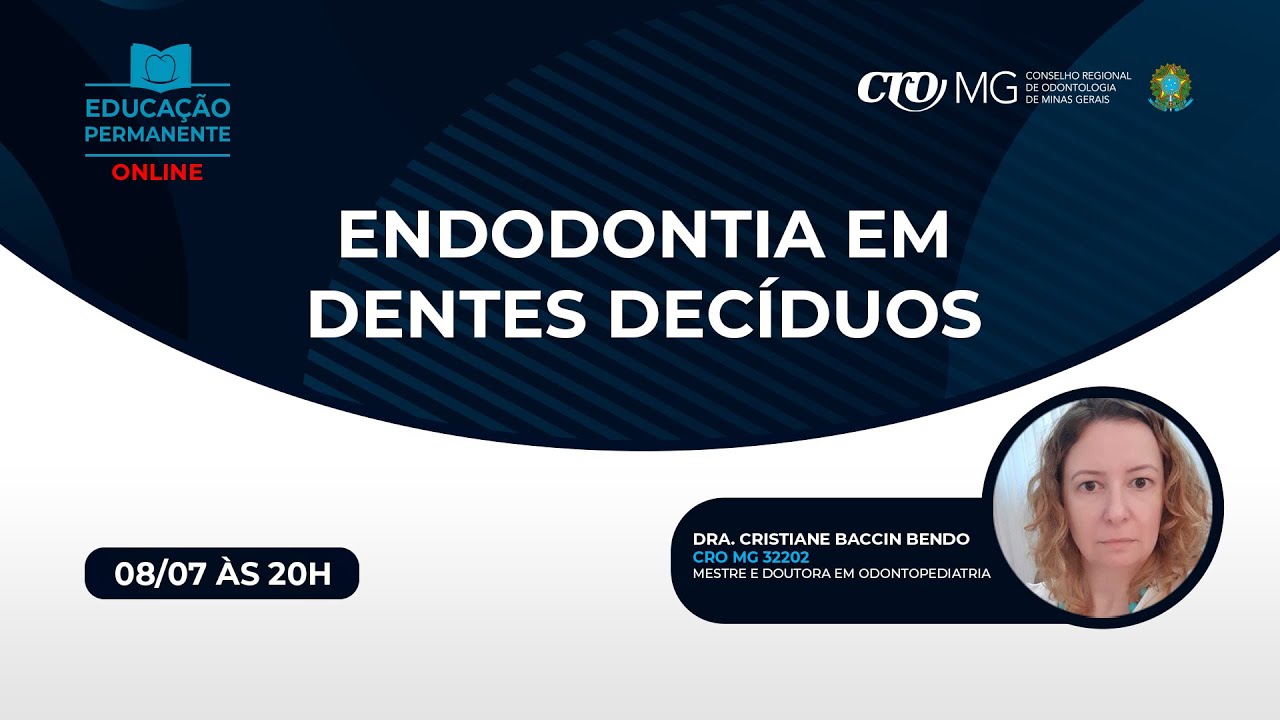 PEP - Endodontia em Dentes Decíduos