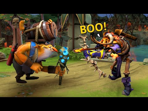 Techies is Spooked - DotA 2
