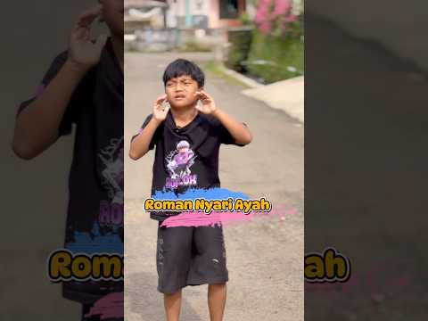 Roman Nyari Ayah #shorts