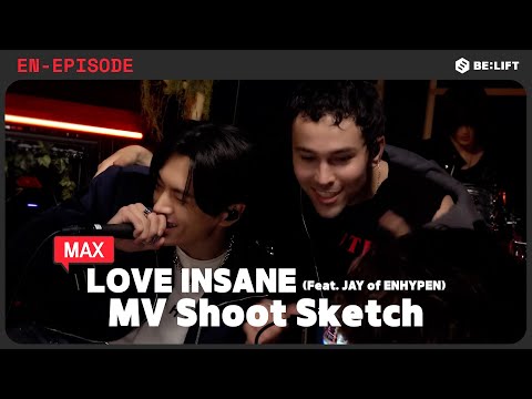 [EPISODE] ‘LOVE INSANE’ MV Shoot Sketch - ENHYPEN JAY (엔하이픈 제이)