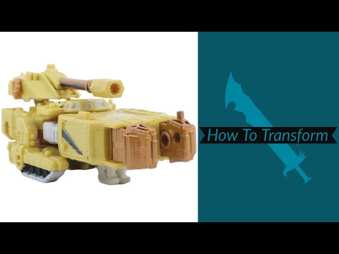 How To Transform: Transformers Comic Edition Deluxe Class Emirate Xaaron