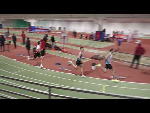 400m SENIORI [M], III. skupina - Dvoranski miting Mladost 2023