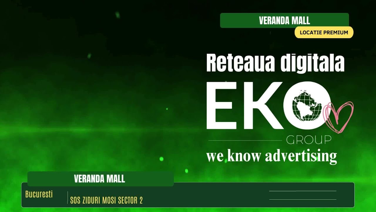 Promovează-te în rețeaua Premium Eko Group