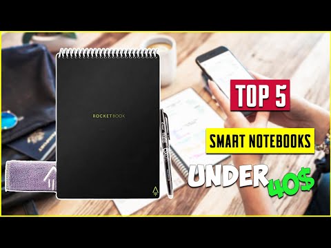 Top 5 Smart Notebook 2021 Under Just 40$ | Best Reusable Notebook