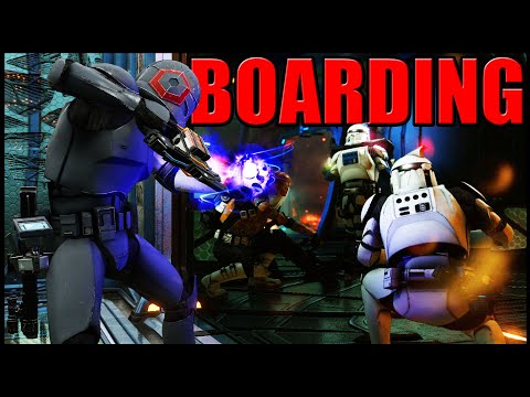 Clone Squad BOARDS HOSTILE SHIP! - XCOM 2: Clone Wars Conversion Mod S2E40