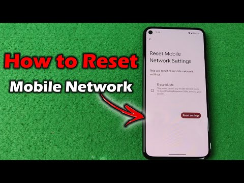 How to Reset Network Settings on Google Pixel | Full Guide