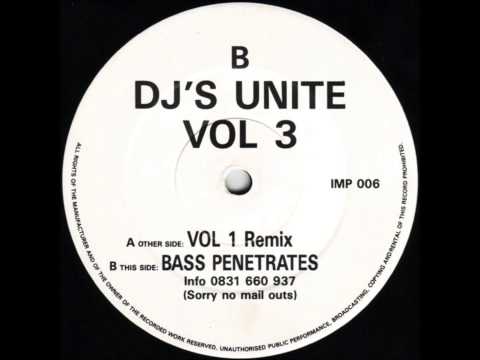 dj's unite ( volume 3 ) - bass penetrates