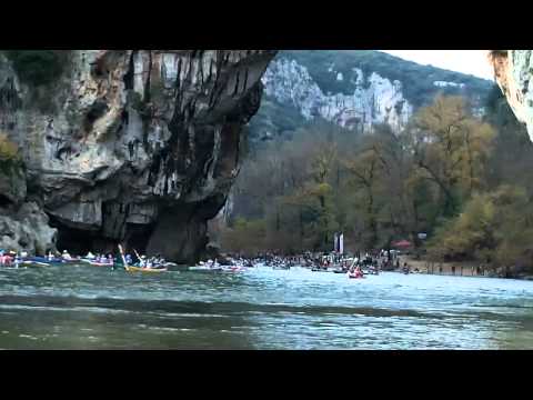 MARATHON INTERNATIONAL GORGES ARDECHE 2011 (FRANCE)