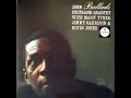 John Coltrane Quartet -  I wish I knew