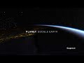 Planet Google Earth Real HDR 4K Google Earth Studio