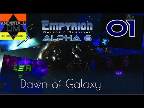EX-7 STATION BEGINNING - [01] - Empyrion: Dawn of the Galaxy