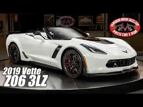 2019 Chevrolet Corvette (CC-2084774) for sale in Plymouth, Michigan