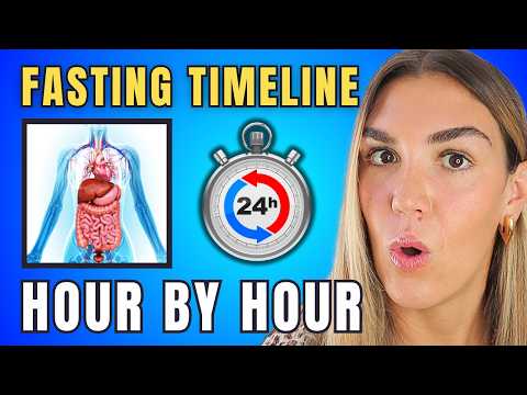 What Fasting Does to Your Body (Hour by Hour!)