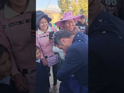 EDMAND LARA RECUERDA SUS RAÍCES EN VILLA RIVERO DURANTE EL DÍA DE LA REVOLUCIÓN AGRARIA 🌾