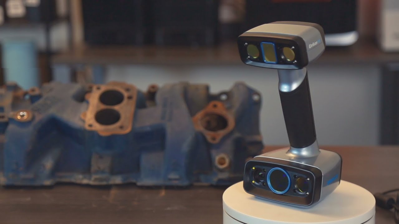 EinScan HX Tutorial | Dynamism Tech Sessions