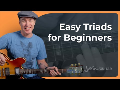 Easy Triads on Guitar (+ how to ideas!)