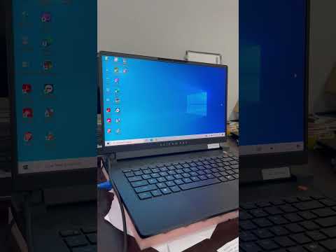 Alienware 15R3 No display