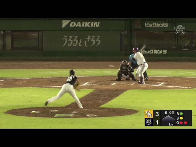 【ファーム】11試合連続で自責点0!! ホークス・木村大成 2イニングを無失点に抑える!! 2025年8月22日 オリックス・バファローズ 対 福岡ソフトバンクホークス