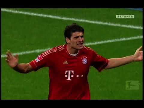 2011 12 04 Bayern Munich v Werder Bremen German Bundesliga Setanta