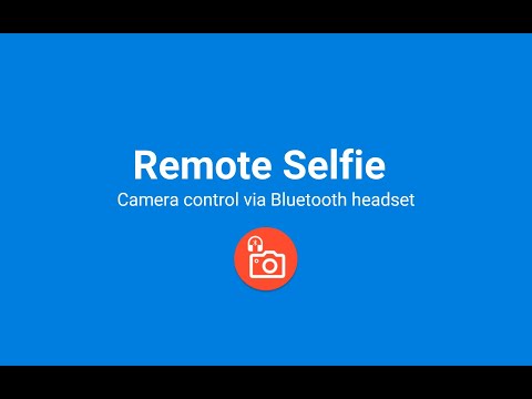 Сamera shutter via Bluetooth video