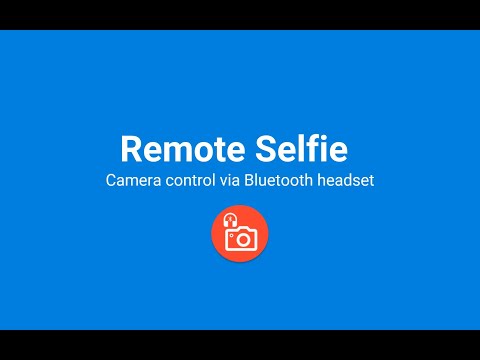Сamera shutter via Bluetooth Video