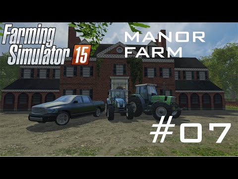 Farming Simulator 15 S6E7 - Baling Hay