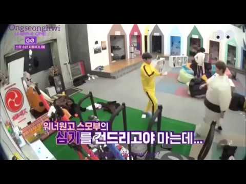 [ENG SUB]  Wanna One Go S2/Zero Base EP. 5 - Mom daehwi and sumo brothers