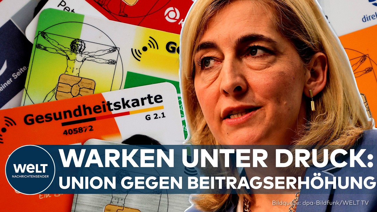 GESUNDHEITSREFORM: Höhere Beiträge für Gutverdiener und Arbeitgeber – CDU stellt sich quer