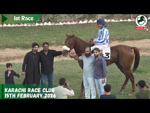 KRC | 1. Rennen 15. Februar 2026 SIEGER ROCKY