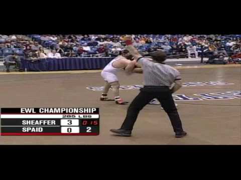 2008 EWL Finals - 285 - Zach Sheaffer vs. Mike Spaid