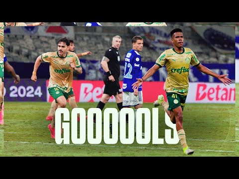 GOLS | CRUZEIRO 1 X 2 PALMEIRAS | BRASILEIRO 2024