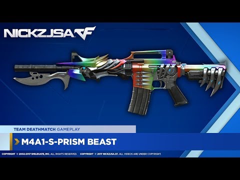 M4A1-S-Prism Beast | CROSSFIRE Indonesia 2.0
