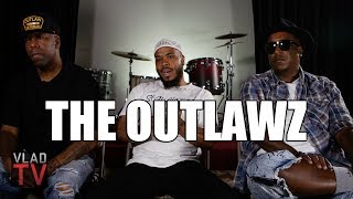 Outlawz on Kadafi&#39;s Death, People Wanting Them to Turn on Napoleon