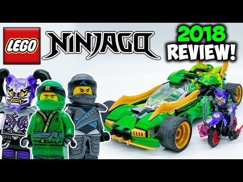 2018 Ninja Nightcrawler Review! LEGO Ninjago Sons of Garmadon Set 70641