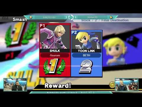 Sink or Swim 73 Winners Semis - SAK|Stroder (Lucina/Shulk/Falcon) vs Bethel3D (Toon Link)
