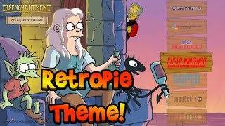Disenchantment Retro Gaming! Netflix RetroPie Theme!