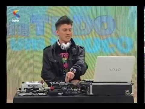 DJ Matheus Lazaretti - Quero Te ter pra sempre no Programa De Tudo Um Pouco - TV Rede Super