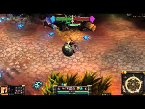 Glaive Warrior Pantheon League of Legends Skin Spotlight