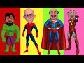 MOTU PATLU Wrong Heads With Spiderman In Hindi Superman Hulk Iron Man Motu Patlu Cartoon In Hindi