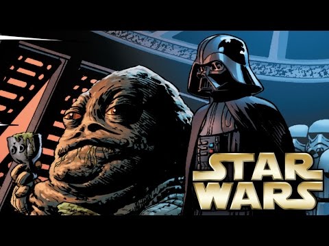 How Darth Vader Met and almost Killed Jabba the Hutt