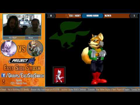 ESS Weekly #72: ESS | Kick (Mewtwo) vs Rizner (Fox) - Round Robin - Melee