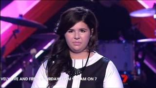 Shiane Hawke - Live Show 2 - The X Factor Australia 2012 - Top 11 [FULL]