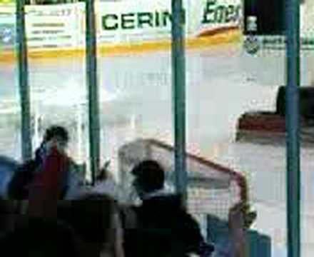 Chaud-de-Fond - Lausanne HC 2-3, 03.02.2008