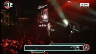 The Voice 12 - Medina Live (Kl. 10, Lyser I Mørke &amp; For Altid)