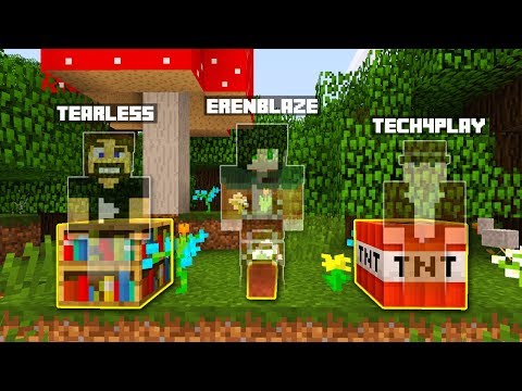 NON SIAMO PIÙ QUELLI DI UNA VOLTA - Minecraft ITA - NASCONDINO W/ Tearless Tech4Play