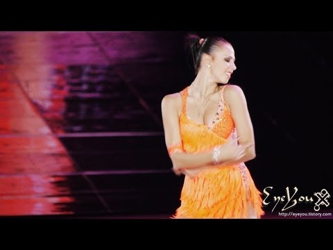 Daria Dmitrieva - LG WHISEN Rhythmic All Stars 2012 - Gala show - Fancam