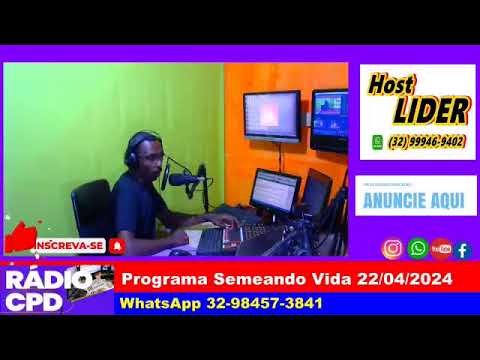 Rádio CPD - Ao vivo / da Cidade de São Geraldo MG/BR