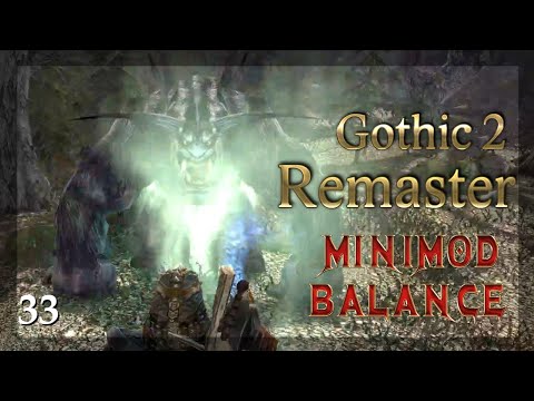 Höhlenforschung Teil 1 - Gothic 2 Gold Remaster + Minimod - Folge 33